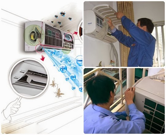 Dịch vụ bảo dưỡng điều hòa tại Hà Nội