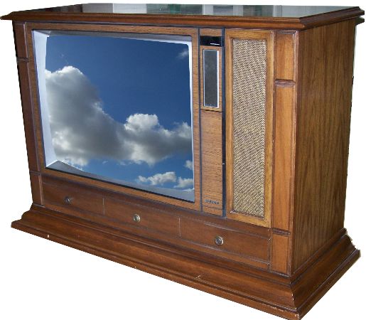 Sửa tivi CRT đời cổ điển