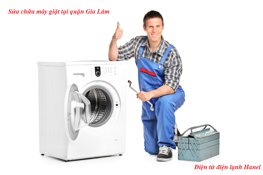 sửa máy giặt tại quận gia lâm