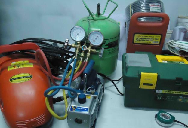 Nạp gas điều hòa, nạp ga