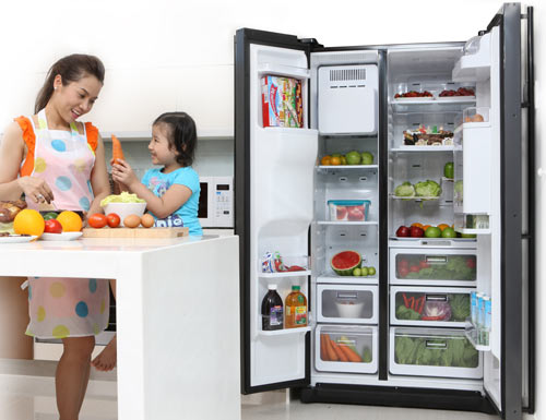 Sửa tủ lạnh tại nhà ở quận Ba Đình