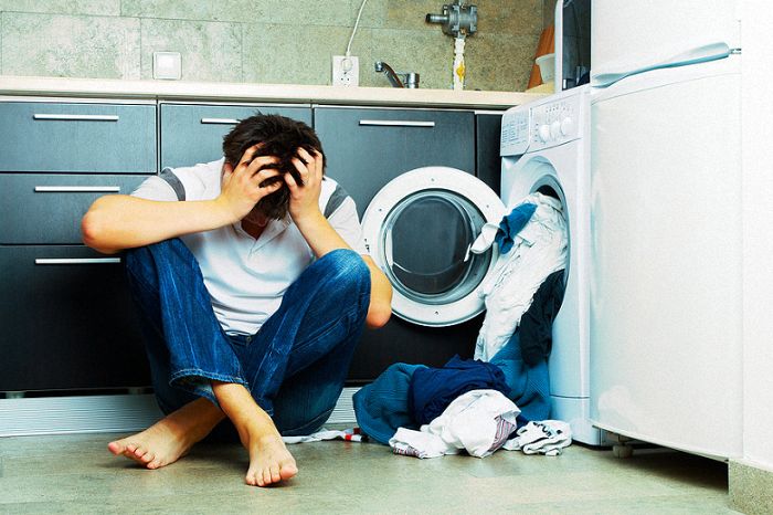 nguyên nhân máy giặt kêu to khi hoạt động