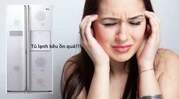 Hướng dẫn cách khắc phục tủ lạnh kêu to tại nhà cực ký đơn giản